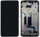 Xiaomi Οθόνη με Μηχανισμό Αφής και Πλαίσιο για Xiaomi Mi 10 Lite (Cosmic Grey Tarnish)