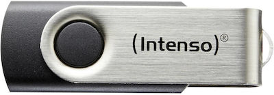 Intenso Basic Line 32GB USB 2.0 Stick Μαύρο