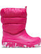 Classic Neo Puff Boot Kids Snow Boots Fuchsia