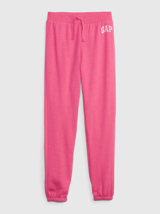 GAP Παιδικό Παντελόνι Φόρμας Pink Jubilee Logo