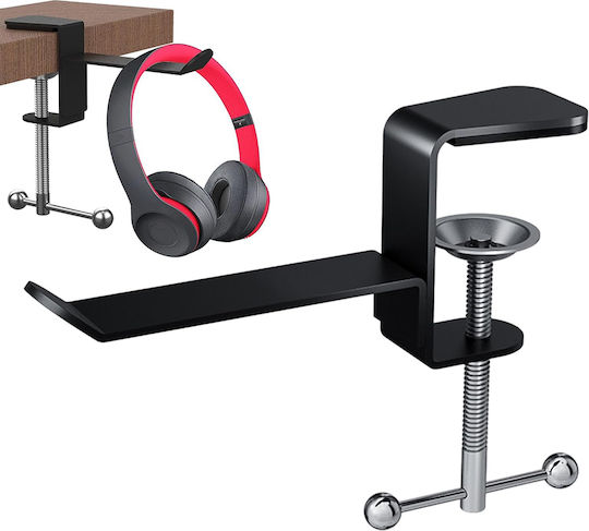 Techsuit Desk Stand for Mobile in Black color