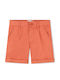 Kinder-Shorts/Bermudas Stoff Braun