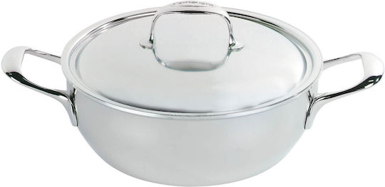 Demeyere Atlantis 7 Βαθιά Ανοξείδωτη Κατσαρόλα 24cm