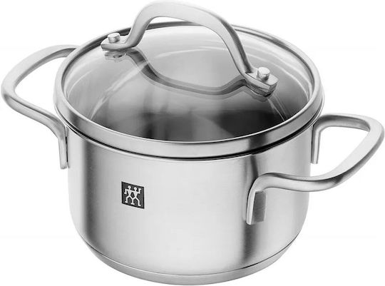 Zwilling J.A. Henckels Deep Stainless Steel Pot 0.8lt / 12cm