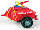 Kids Trailer Tanker Trailer Red