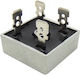 Square Metal Bridge 50a/1000v Kbpc5010 Hy Bridge 10pcs