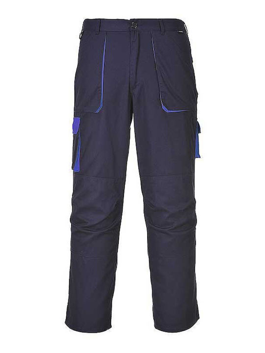 Portwest Work Trousers Blue