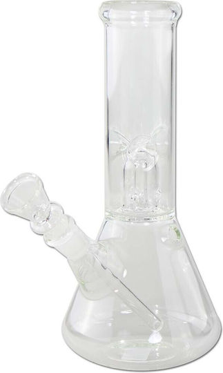 Black Leaf Bong Beaker Ice Mit Percolator Ecru