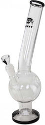 Breit Bong Breit Belly With Diffuser Chillum Black Breit Bong Breit Belly With Diffuser Chillum Black