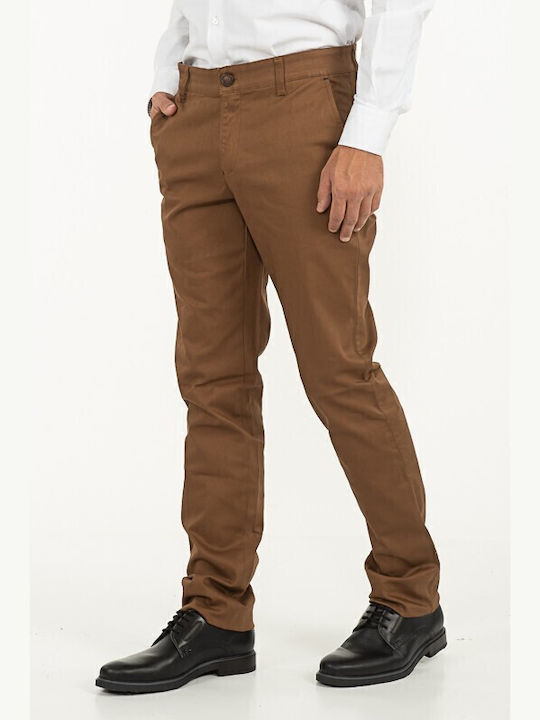 Cor's Hose Chino Tabac Brown