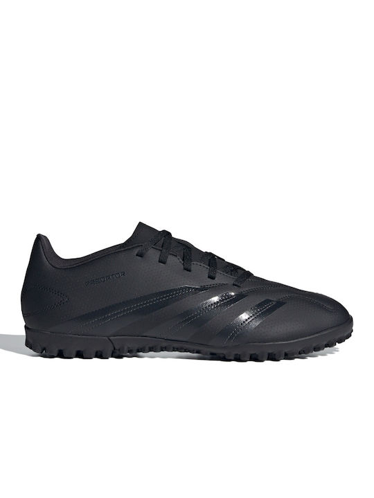 Adidas Club TF Χαμηλά Ποδοσφαιρικά Παπούτσια με Σχάρα Μαύρα