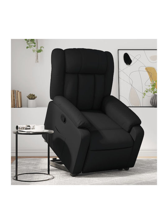 Relax Armchair Massage with Footstool from Leat...