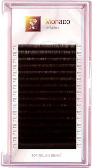 Lovely Monaco Extensions 0.10 / C 8-15mm Καφέ C0.10 8-15mm
