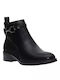 Stiefeletten Damen Schwarz