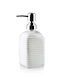 Bathlab Spender Keramik Weiß 450ml