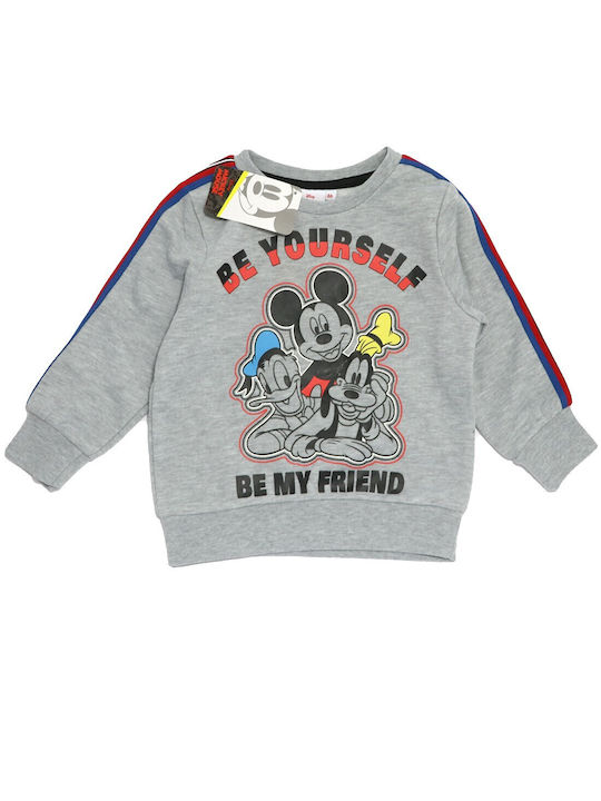 Disney Kids Sweatshirt Gray