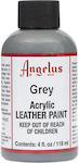 Angelus Grey 4oz Βαφή για Δερμάτινα Παπούτσια