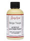 Angelus Beige Taupe 4oz Farbe für Lederschuhe