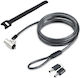 StarTech Κλειδαριά 6Ft Compatible With Noble Wedge S55230696