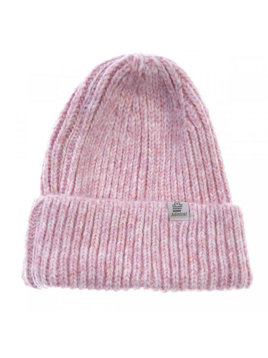 Admiral Beanie Beanie Knitted in Pink color