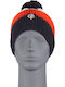 Pom Pom Beanie Unisex Beanie in Roșu color