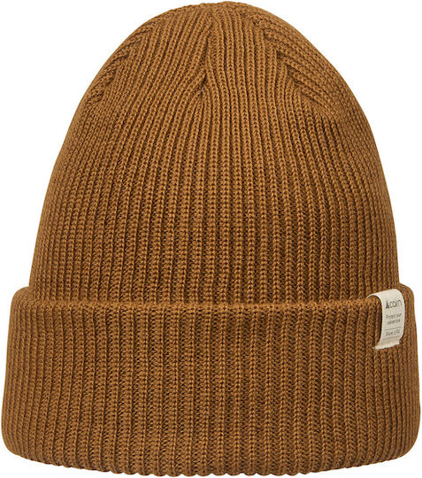 Beanie Beanie Knitted in Brown color