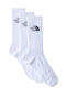The North Face Athletic Socks White 3 Pairs