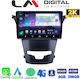 LM Digital Автомобилна Аудио Система (Блутут/USB/WiFi/GPS/Apple-Carplay/Android-Auto)