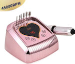 SML M16 Nail Power Drill 68W 45rpm with Pedal Pink