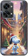 Snoopy Back Cover Silicone Multicolour (OnePlus Nord 2T)