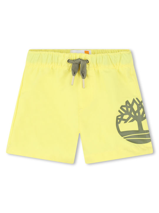 Timberland Kids Swimwear Swim Shorts Yellow