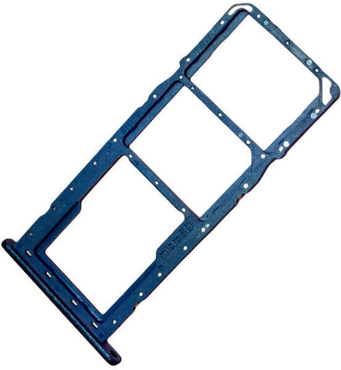 Sim-Kartenhalterung Blau Galaxy M11