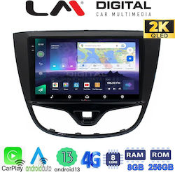 LM Digital Car-Audiosystem für Opel Karl 2014-2019 (Bluetooth/USB/WiFi/GPS/Android-Auto)