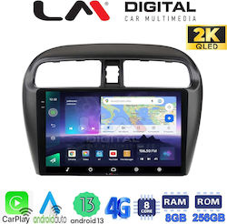 LM Digital Car-Audiosystem für Mitsubishi Raumstern 2013> (Bluetooth/USB/WiFi/GPS/Android-Auto)