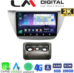 LM Digital Car-Audiosystem für Mitsubishi Lancer 2000>2007 (Bluetooth/USB/WiFi/GPS/Android-Auto)