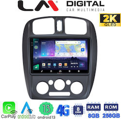 LM Digital Sistem Audio Auto pentru Mazda 323 1999>2004 (Bluetooth/USB/WiFi/GPS/Android-Auto)