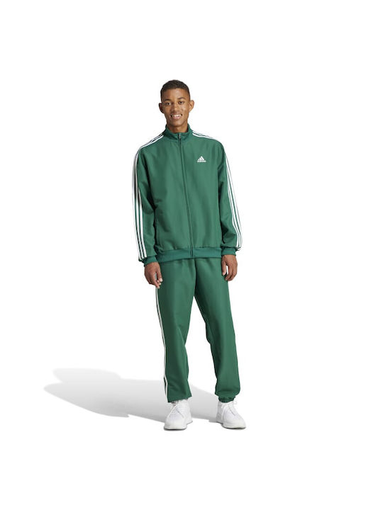 Adidas 3-stripes Woven Set de trening Green (Green)