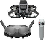 DJI Avata Drone Pro View Combo με Κάμερα 4K 60fps Χειριστήριο & Γυαλιά FPV & 2 Xρόνια Care Refresh