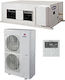 Gree GREE_DNAX65 Gewerblicher Inverter-Klimaanlage Unterputz-Deckeneinheit 65000 BTU