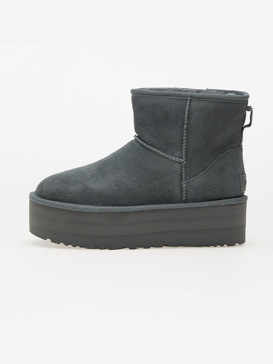 Ugg Australia W Classic Mini Damen Knöchelstiefel Mehrfarbig