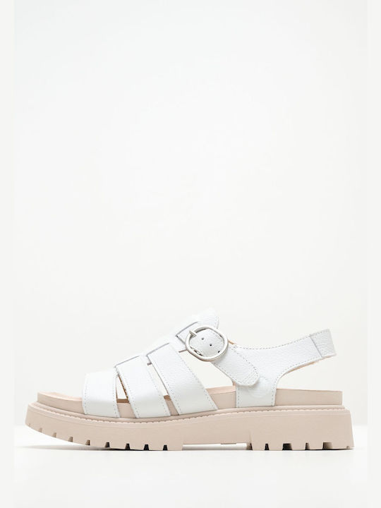 Timberland Leather Women's Sandals White