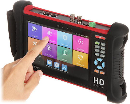 Delta CS-H8-70H CCTV Тестер AHD / HD-CVI / HD-TVI / IP / Аналогов