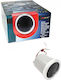Car Oil Pressure Digital Instrument 52mm