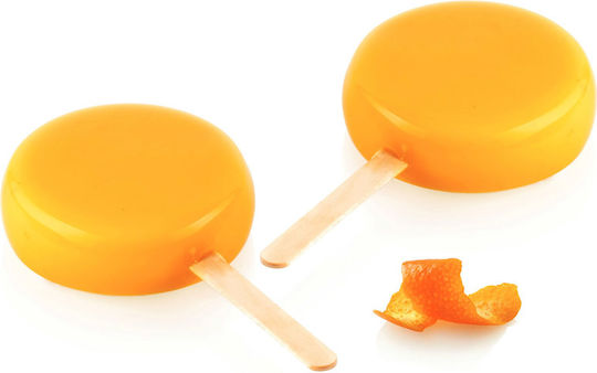 Silikomart Formă de Patiserie pentru Cremă Caramel din Silicon 2.3buc 1buc