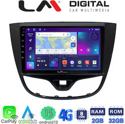 LM Digital Car-Audiosystem für Opel Karl 2014-2019 (Bluetooth/USB/WiFi/GPS/Android-Auto)