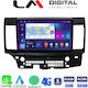 LM Digital Ηχοσύστημα Αυτοκινήτου για Mitsubishi Lancer 2008> (Bluetooth/USB/WiFi/GPS/Android-Auto)