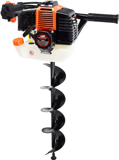 AWTools Gasoline Earth Auger 52cc 2.95hp AW80040