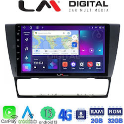 LM Digital Ηχοσύστημα BMW Σειρά 3 2005-2012 με Bluetooth, USB & GPS