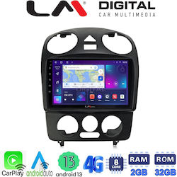 LM Digital Sistem Audio Auto pentru Volkswagen Gândac 2003 > 2010 (Bluetooth/USB/WiFi/GPS/Android-Auto)