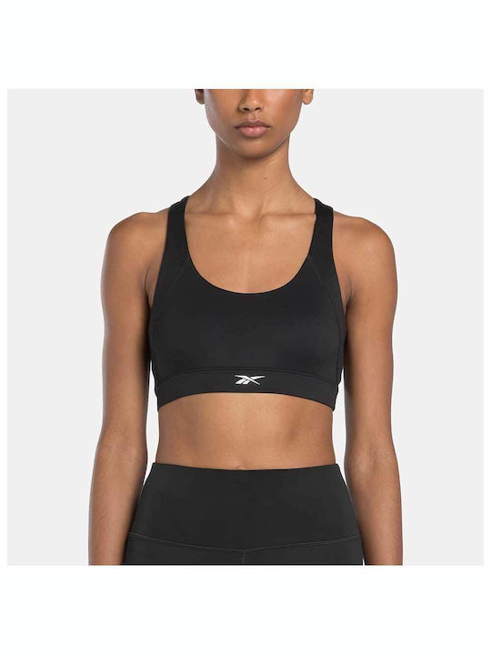 Reebok Women's Sports Bra without Padding Black